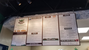 Cheba Hut Toasted Subs menu