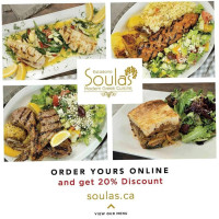 Soulas Modern Greek Cuisine food