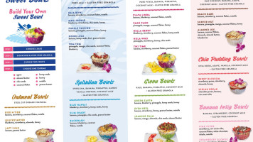 Kaia Bowls Acai Bowls, Pitaya Bowls, Poke Bowls, Cold Pres food