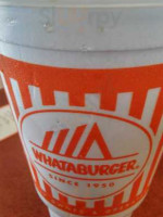 Whataburger food