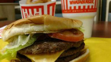 Whataburger food