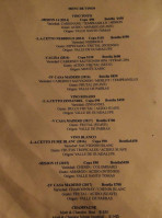 Nixtamal (cocina A Fuego Y Ceniza) menu