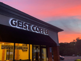 Geist Coffee Company outside