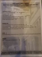 Panorama Music House menu