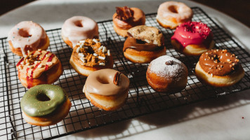 Fluffy Donuts food