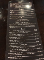 The Brook Tap House menu