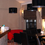Justyna Gromada Kawiarnia Restauracja Sorrento Wewnątrz