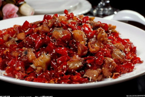 Sichuan House food