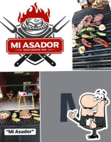 Mi Asador Restaurante Bar food