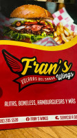 Fran's Wings food