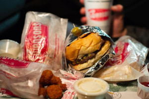 Swensons Drive-in food