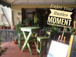 The New Rustico Maspalomas inside