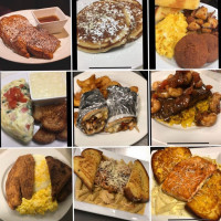 Atlantic Station Auto Grill food