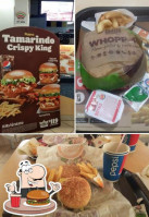 Burger King food