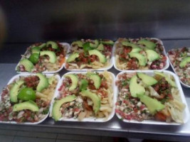 Tostadas El Berry food