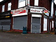 Andrew's Kebab House outside