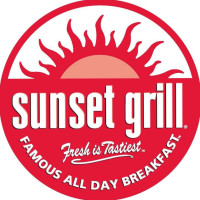 Sunset Grill food