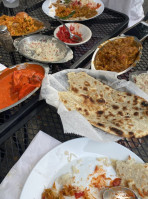 Kashmir Indian Restaurant food