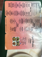 Angel's Mexican Haven menu