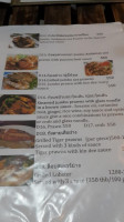 Kin Dee menu