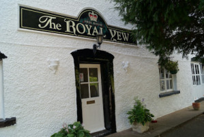 The Royal Yew outside