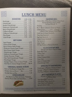 3rd Street (greek Isle menu