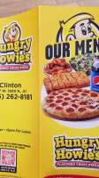 Hungry Howie's Pizza food