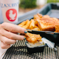 Zaxby's Chicken Fingers Buffalo Wings food