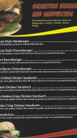 Mj's Fish And Chicken Express menu