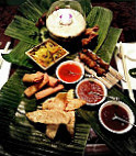 Banana Leaf food