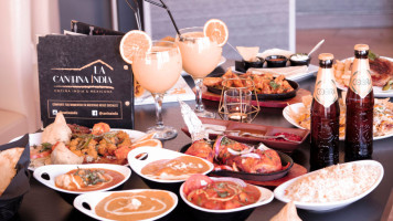 La Cantina India food