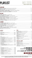 Messhall Kitchen menu