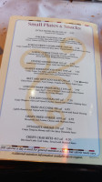 The Cheesecake Factory menu