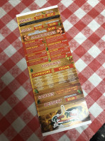 Papa Nino's Pizza menu