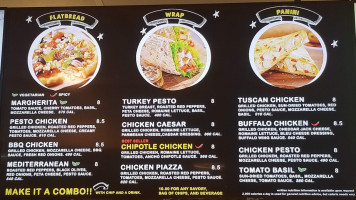 Nestle Toll House Cafe menu