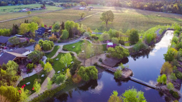 Schmidt Family Vineyards outside