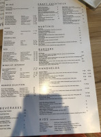 Sedona Taphouse menu