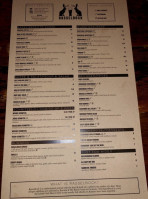 Rasselbock Kitchen Beer Garden menu