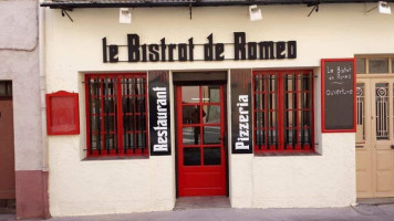 Le Bistrot de Romeo food