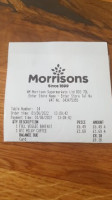 Morrisons Cafe inside