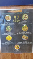 9 Thai menu