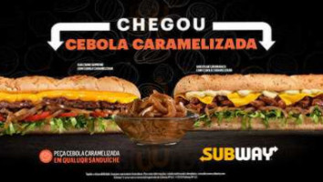 Subway Verano Wall food