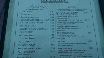 Eagle Crest Resort menu