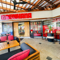 Benihana inside