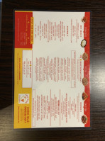 Love Letter Pizza Chicken menu