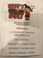 Broccoli Garden Deli menu