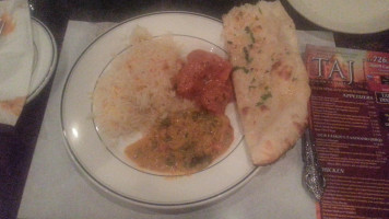 Taj Indian Cuisine food