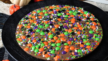 Chocolate Pizza Company food