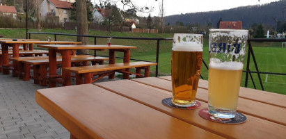 Občerstvení U Hřiště (beer Garden U Hřiště food