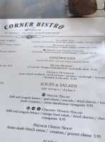 Corner Bistro food